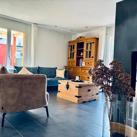 Alpine View Ferienhaus Thierachern