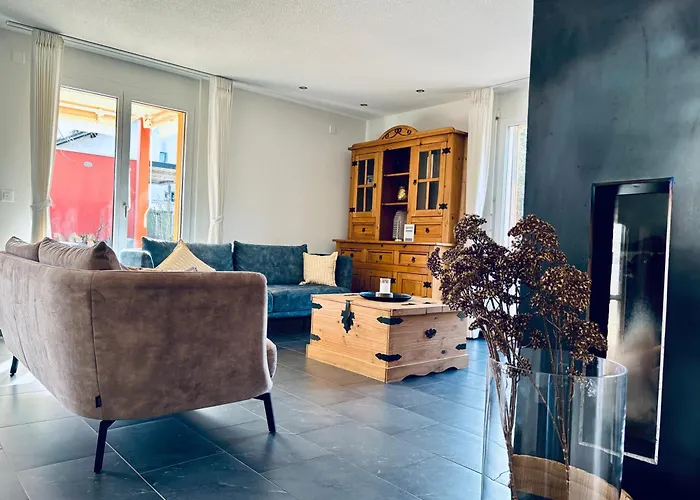 Alpine View Feriehus Thierachern